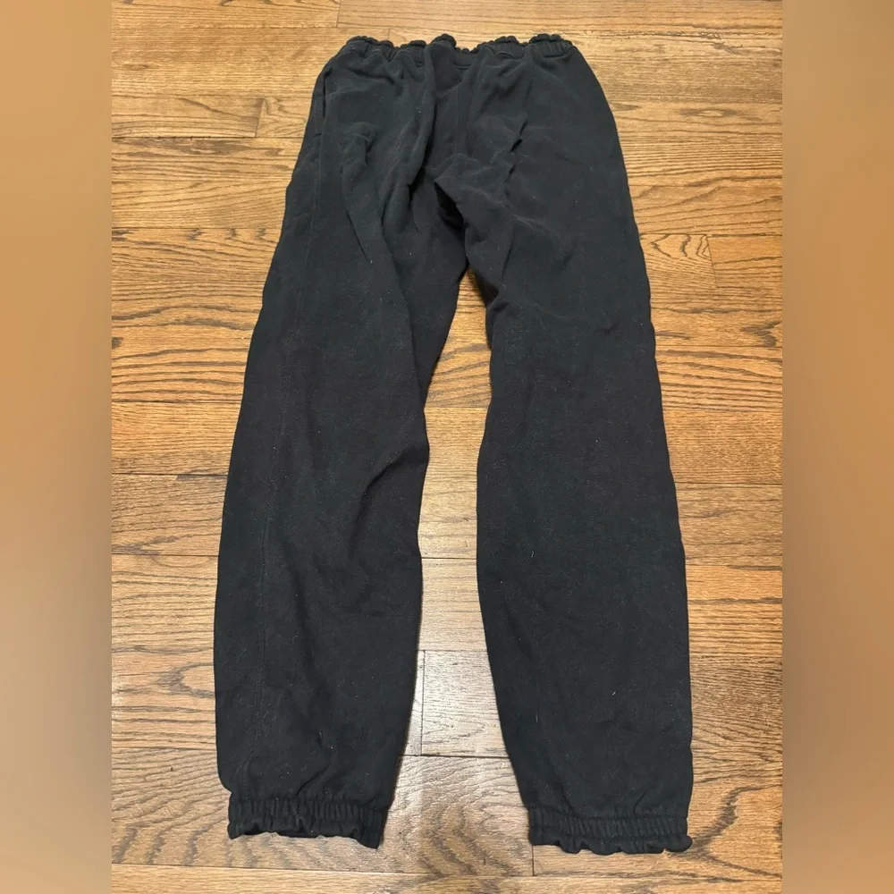 Abercrombie & Fitch Black Jogger Sweatpants Soft A&F Collection Size M